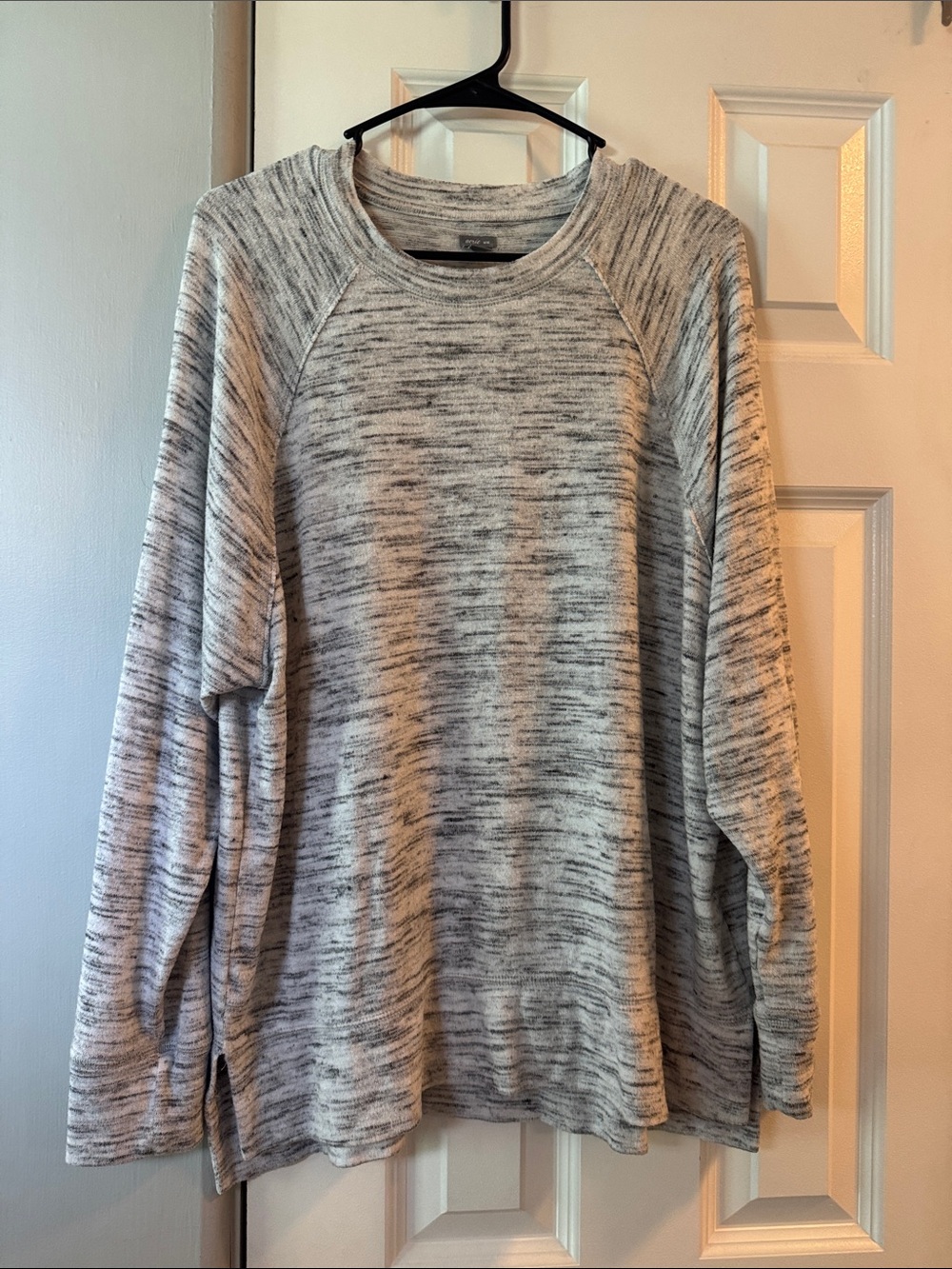 Aerie Oversized Pullover Heathered Grey